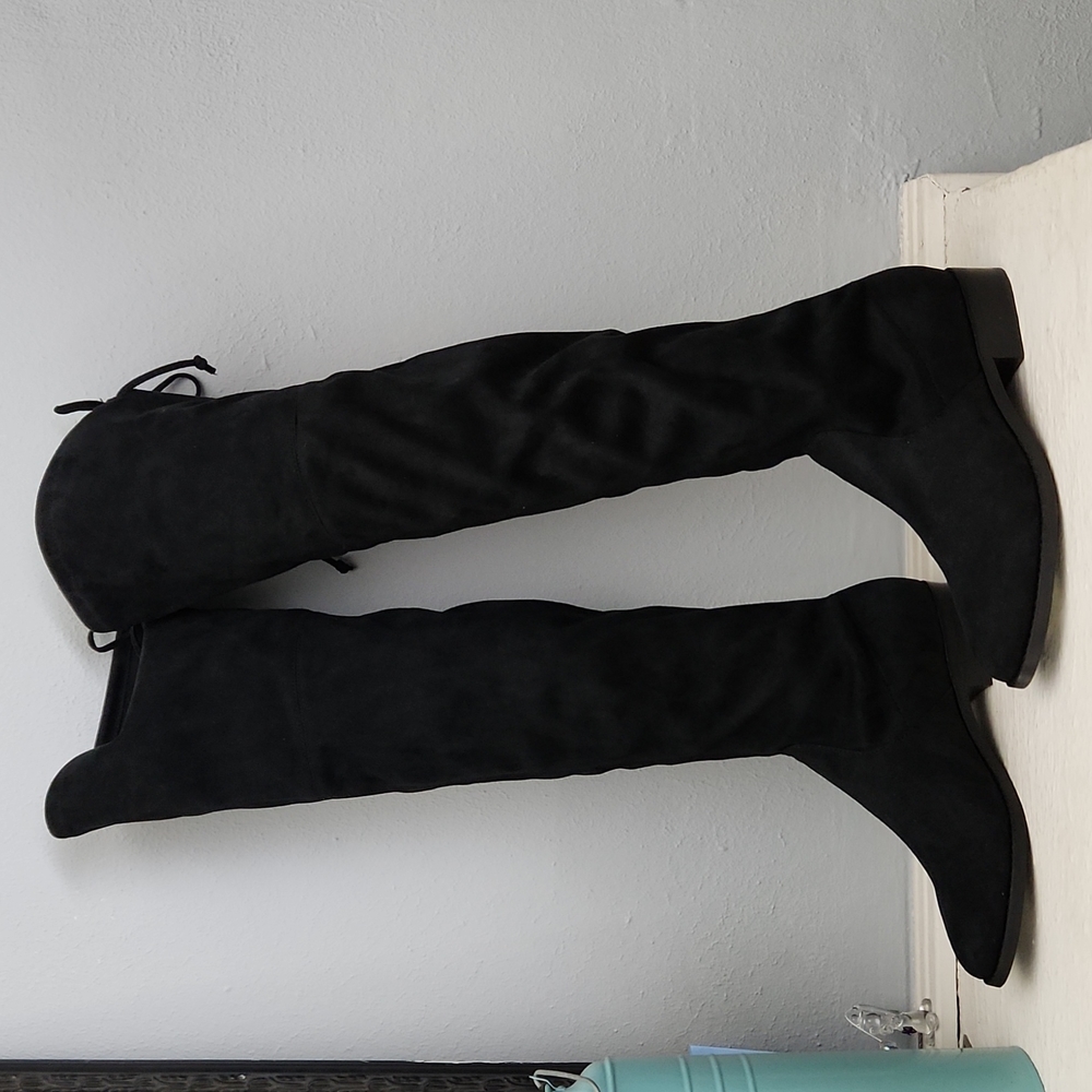 Steve Madden Orlene Over the Knee Boots - Picture 4 of 11